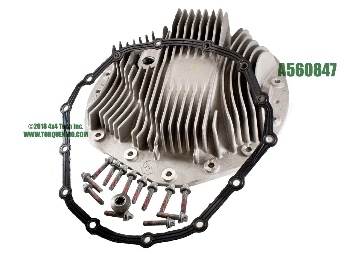 NOW Stocking! A560847 Aluminum Cover Pan Kit for Ram 11.5" & 11.8" Rear Axles