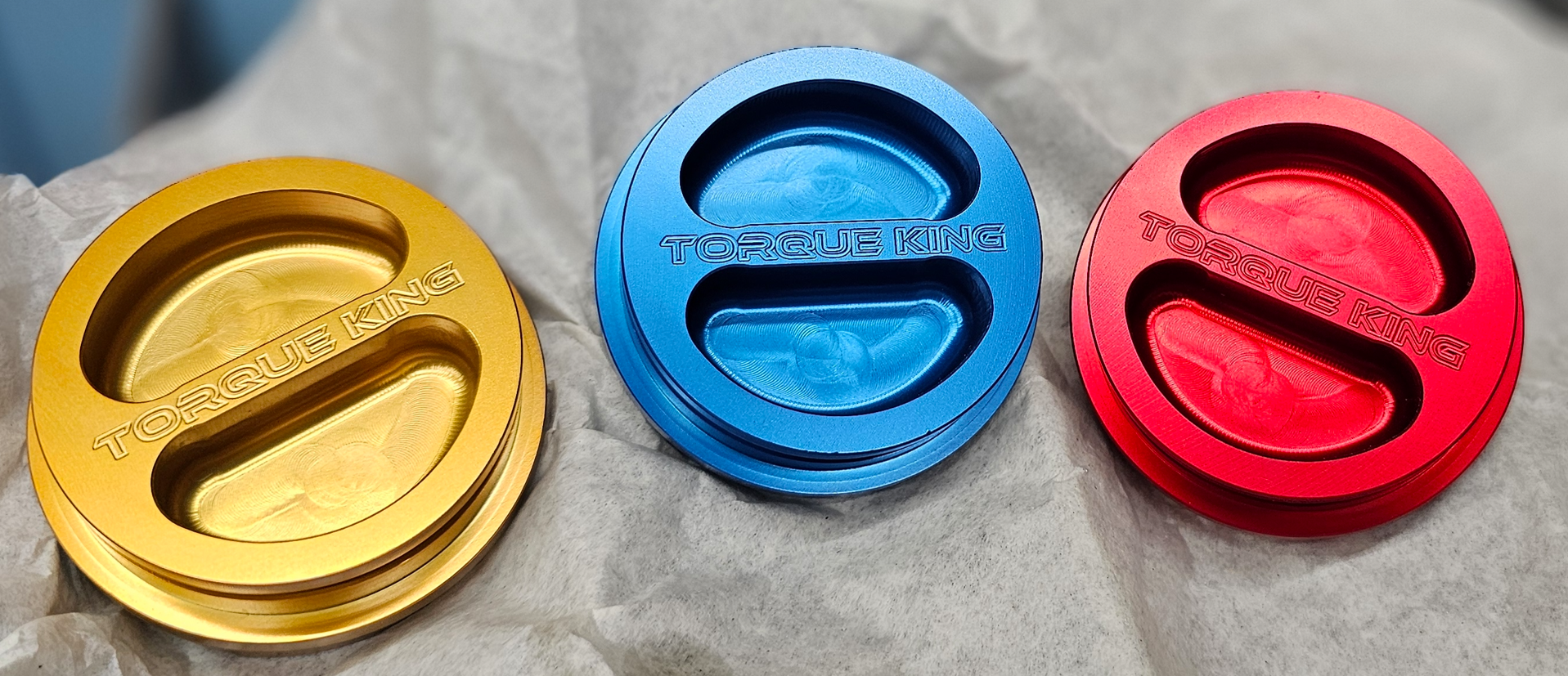 New Product Alert! Replacement Aluminum Hub Dials for 1st Design Spicer Hublocks!