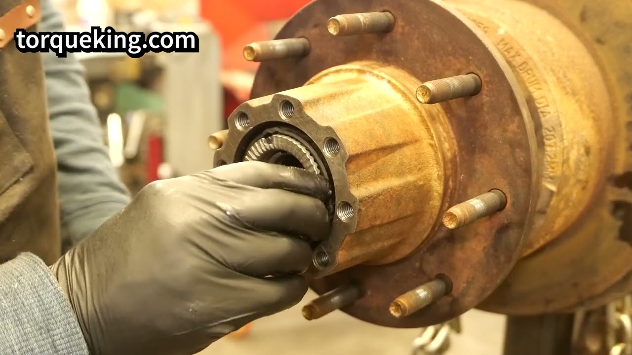 Ford F350 Dana 80 DRW Rear Hub Service — Step by Step