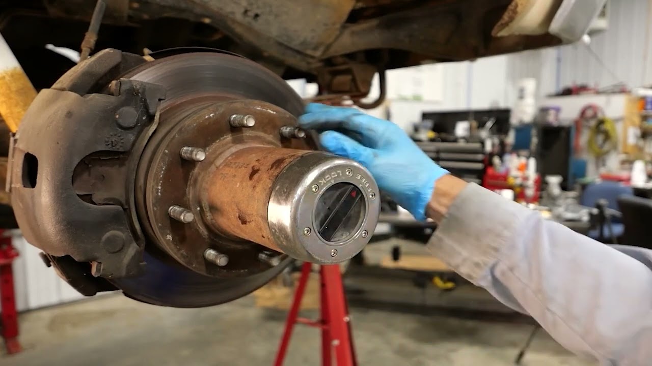 Warn M256 Locking Hub Removal and Installation — Dana 50 & Dana 60