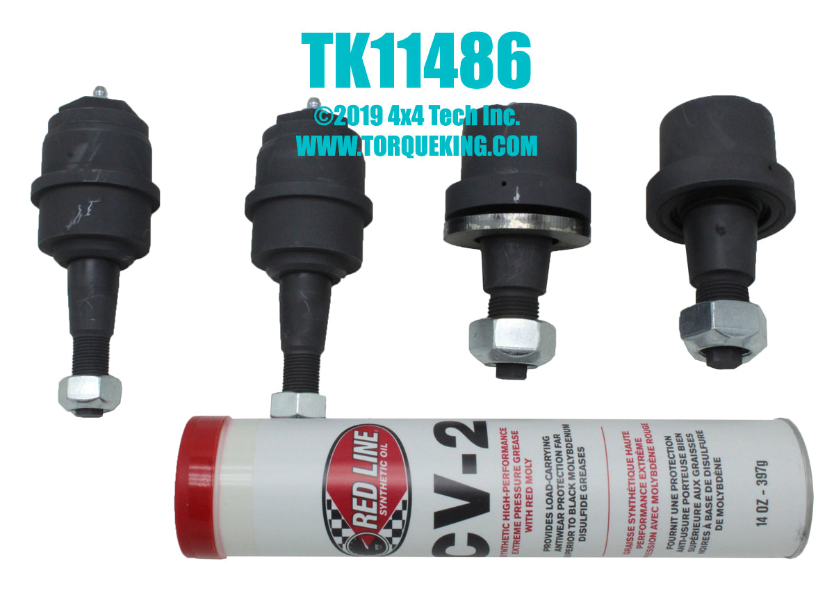 TK11486 2013-up Ram 9.25 Carli Ball Joints Now in Stock