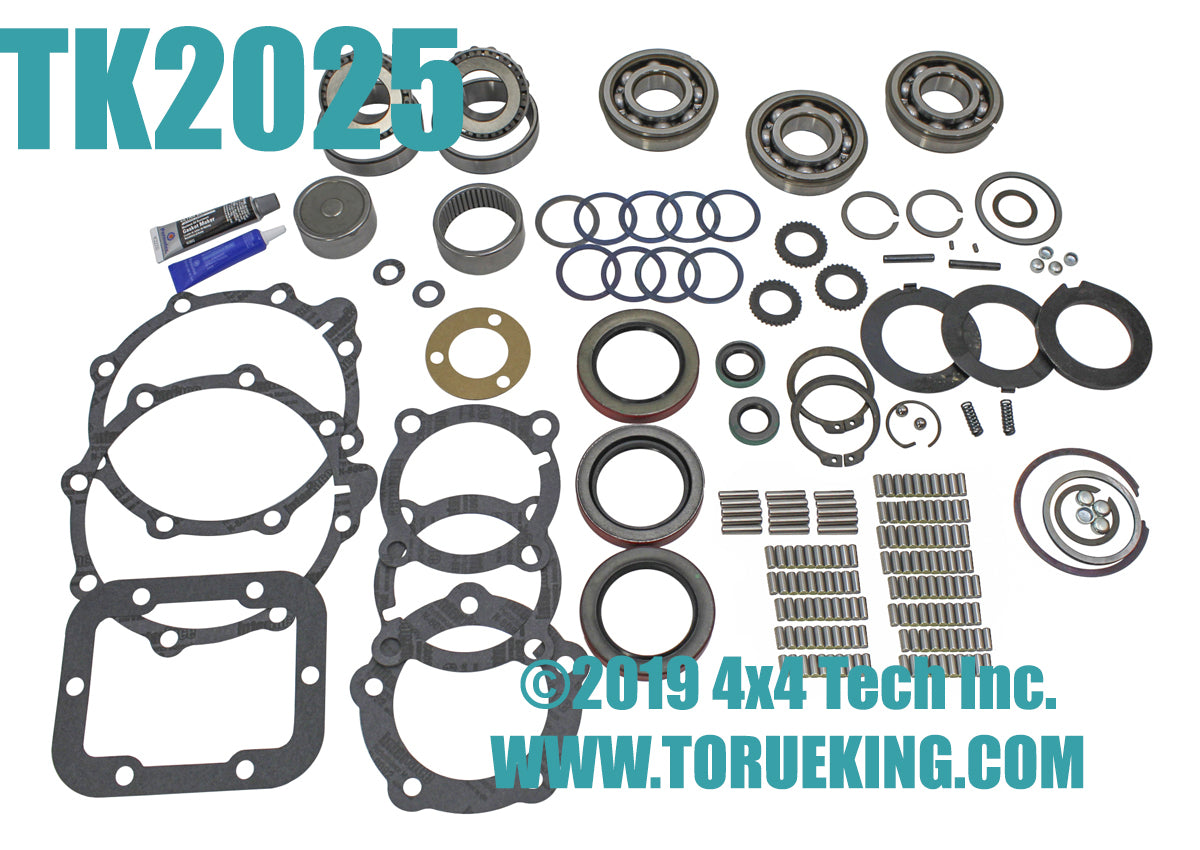 Who sells the best NP205 Master Overhaul Kits?