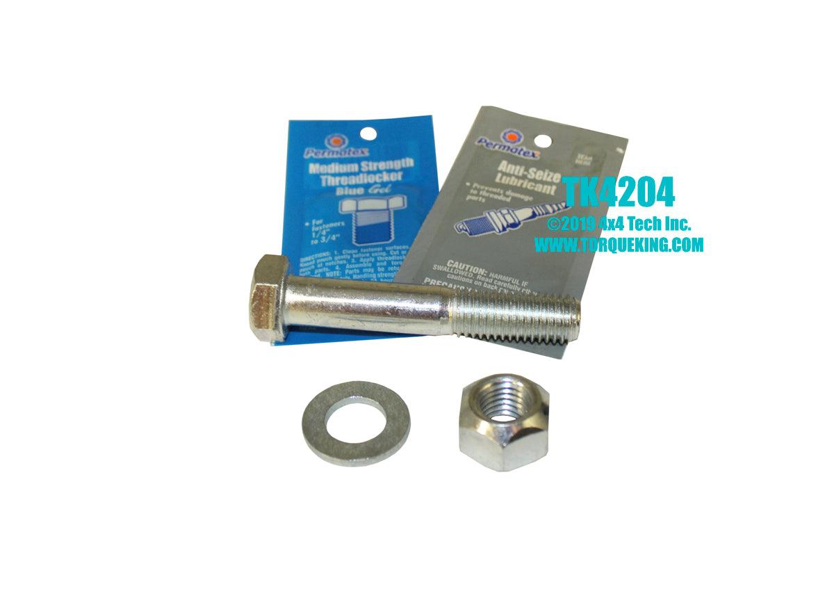 TK4204 IFS Pivot Bolt Kit 1980-1997 Ford Dana 44, Dana 50 TTB IFS Axles