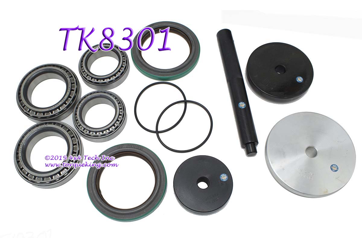 TK8301 Master F350 2005-2006.5 D80 DRW Wheel Bearing Kit WITH Tools