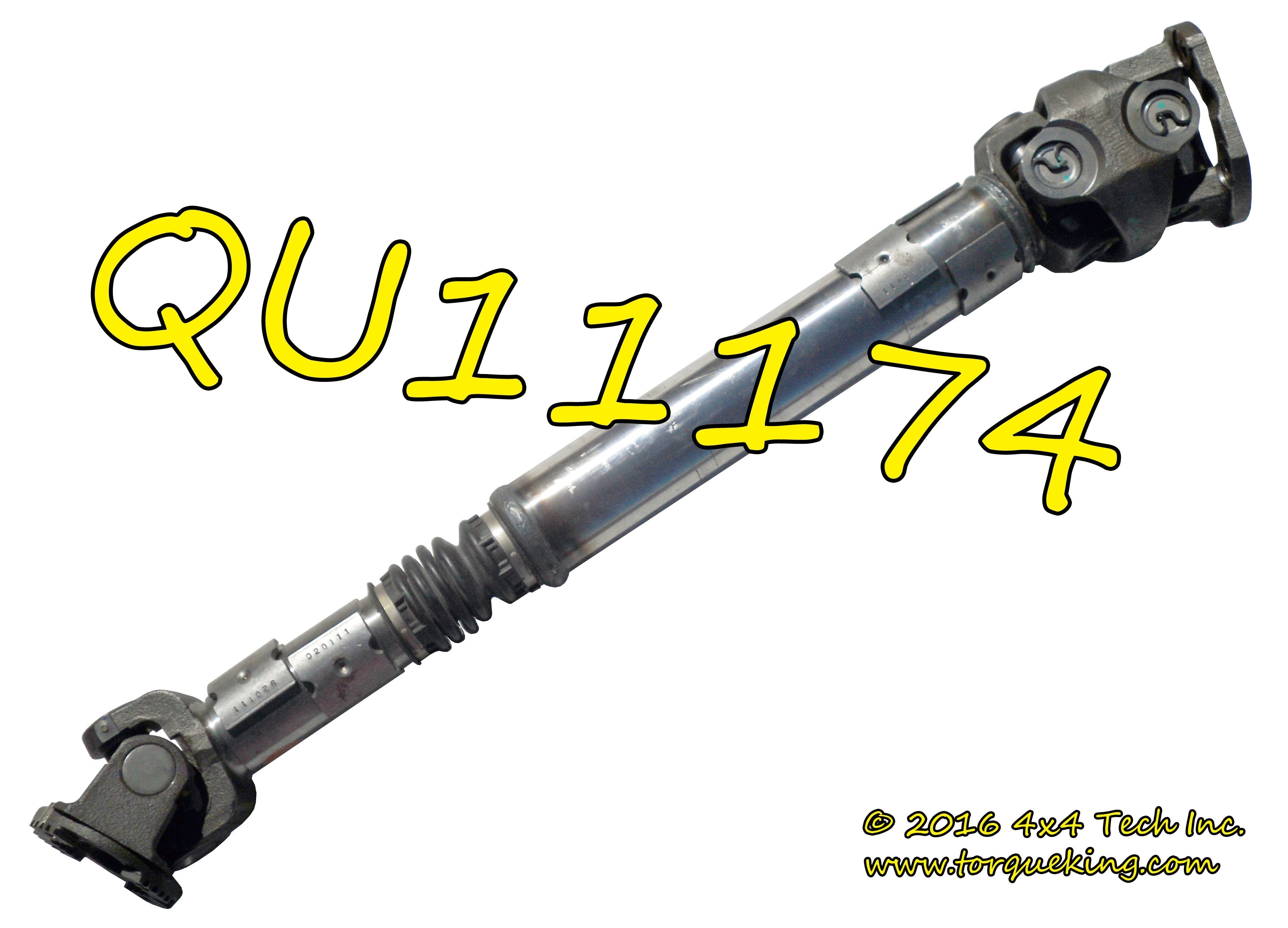2003-2013.5 Ram 2500 & 3500 Front CV Driveshafts