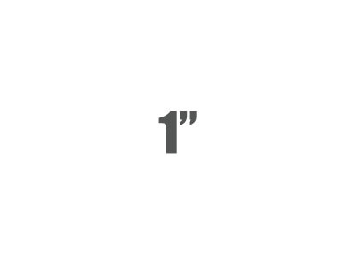 1" Grade 8 Fine Thread Nut