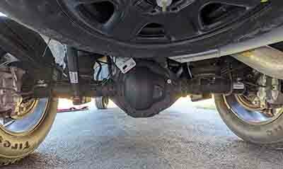 2019-Current Ram 3500 11.5" Rear Axle