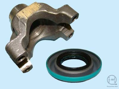Pinion Yokes & Seals 1960-66 GM Dana 44