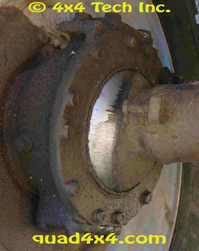 1974-1975 Ford F250 Dana 60 Identification