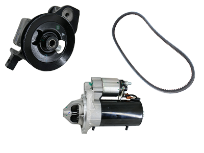 Roxor Engine Accessories 2.5L