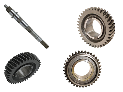 Roxor Transmission Mainshaft and Gears