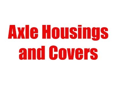 Axle Housings & Covers 1967-1977.5 Ford D60R