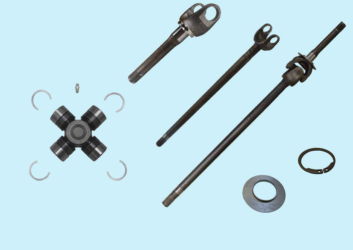 Axle Shafts & U-Joints 1975-93 Dodge Dana 60