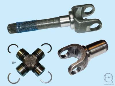 Axle Shafts & U-Joints 1980-1983 Ford Dana 44IFS