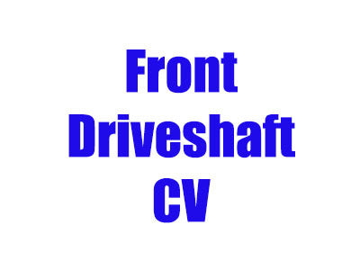 1974-1979 F100/F150 & Bronco Front CV Driveshaft