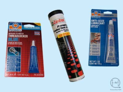 Lubricants, Sealants, etc. GM 10 Bolt