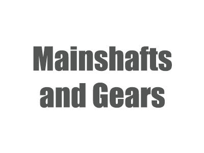 Mainshafts & Gears 2003-2005 NV5600