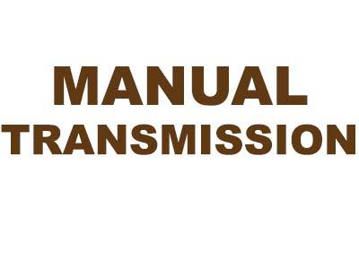 1959-1966 F100 and F250 Manual Transmissions