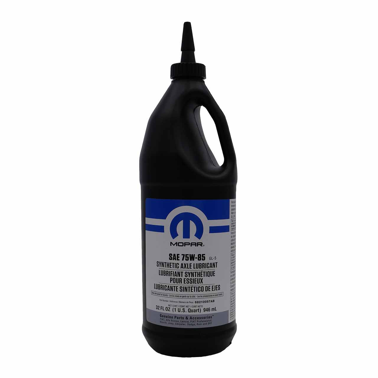 Lubricants, Sealants, etc. 2019-Up AAM 10.5