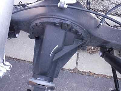 2019-Current Ram 4500 5500 12" Rear Axle