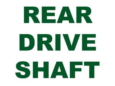 1960-1966 GM Rear Driveshaft