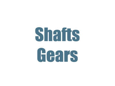 Shafts & Gears 1973-1991 GM SM465, CH465