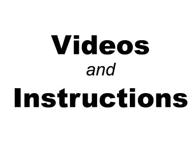 Videos & Instructions 2005-2016 Dana Super 60