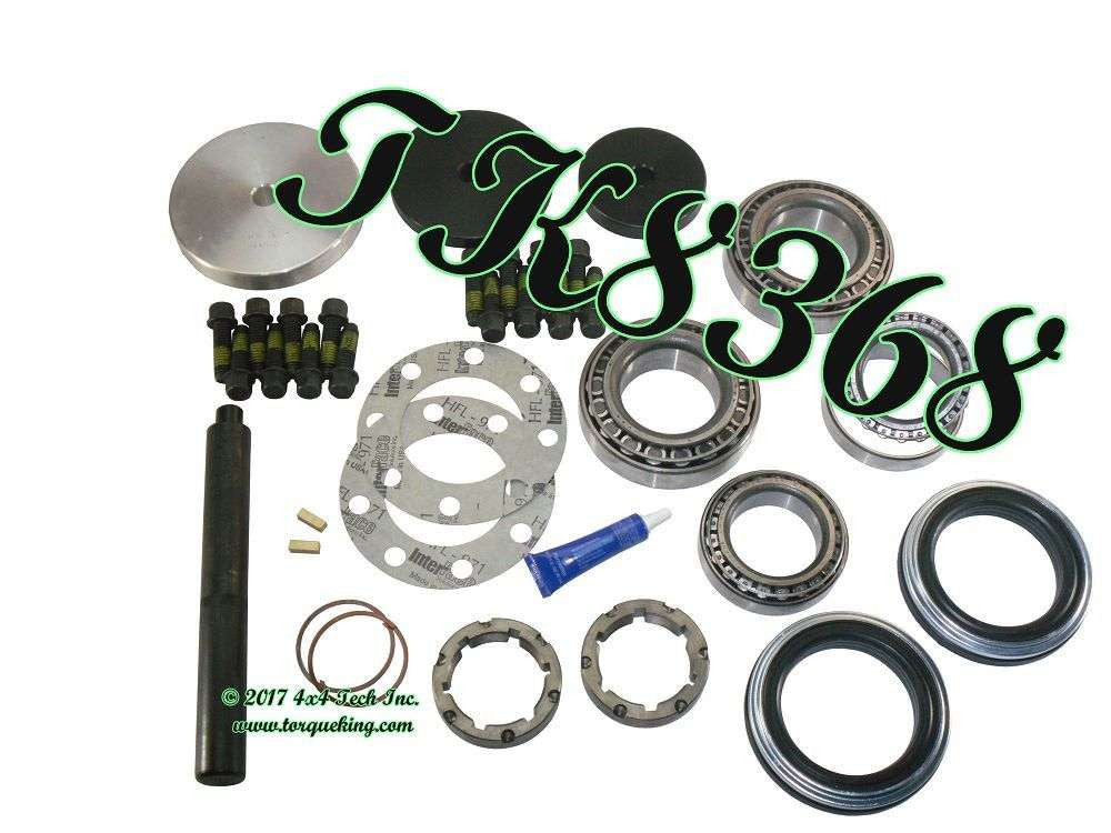 TK8368 Ram Dual Rear Wheel Master Rear Wheel Bearing Kit with Tools Torque King 4x4