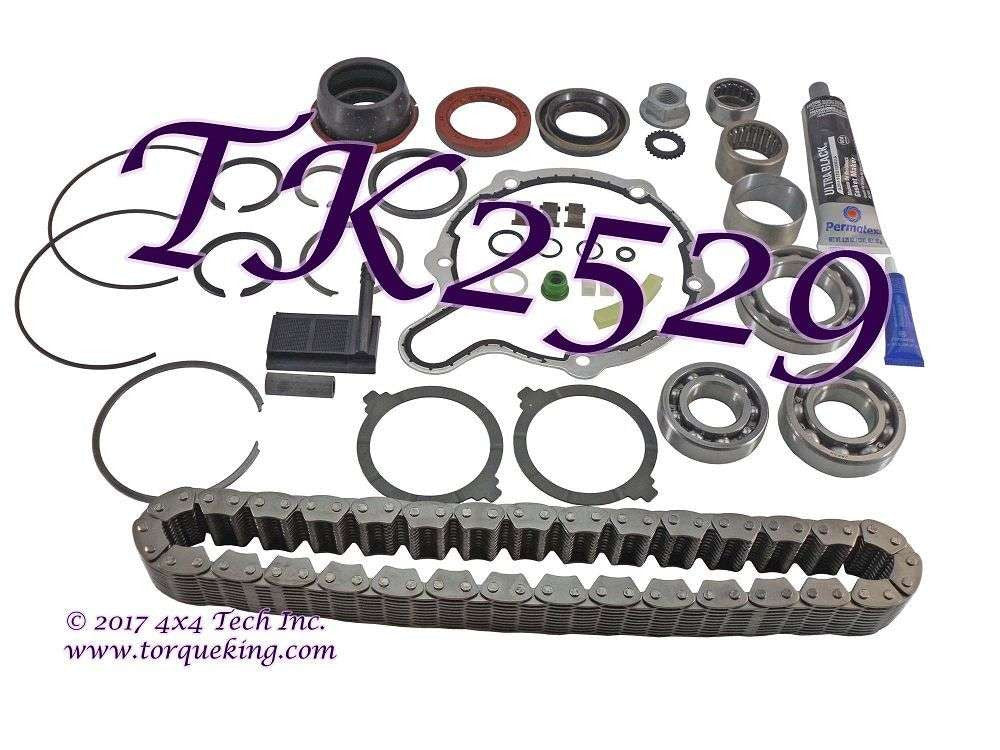 TK2529 NP231DHD Transfer Case Master Overhaul Kit Torque King 4x4