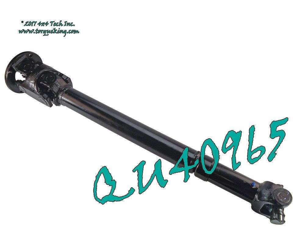 QU40965 Greaseable Front CV Driveshaft for 1980-1993 W150, W250, Ramcharger Torque King 4x4