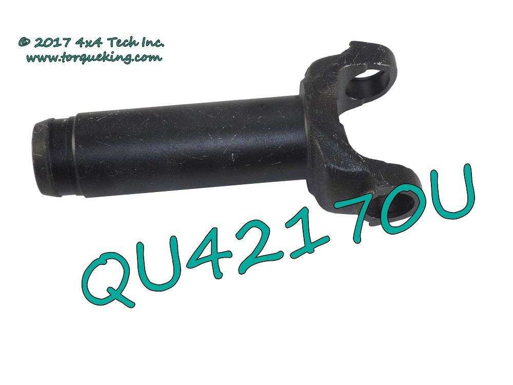 QU42170U Used Ford 7.5" Long 1330 Series Slip Yoke Torque King 4x4