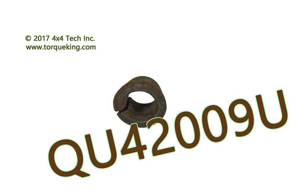 QU42009U Used 7/16" ID Tapered Locking Bushing Cone Torque King 4x4