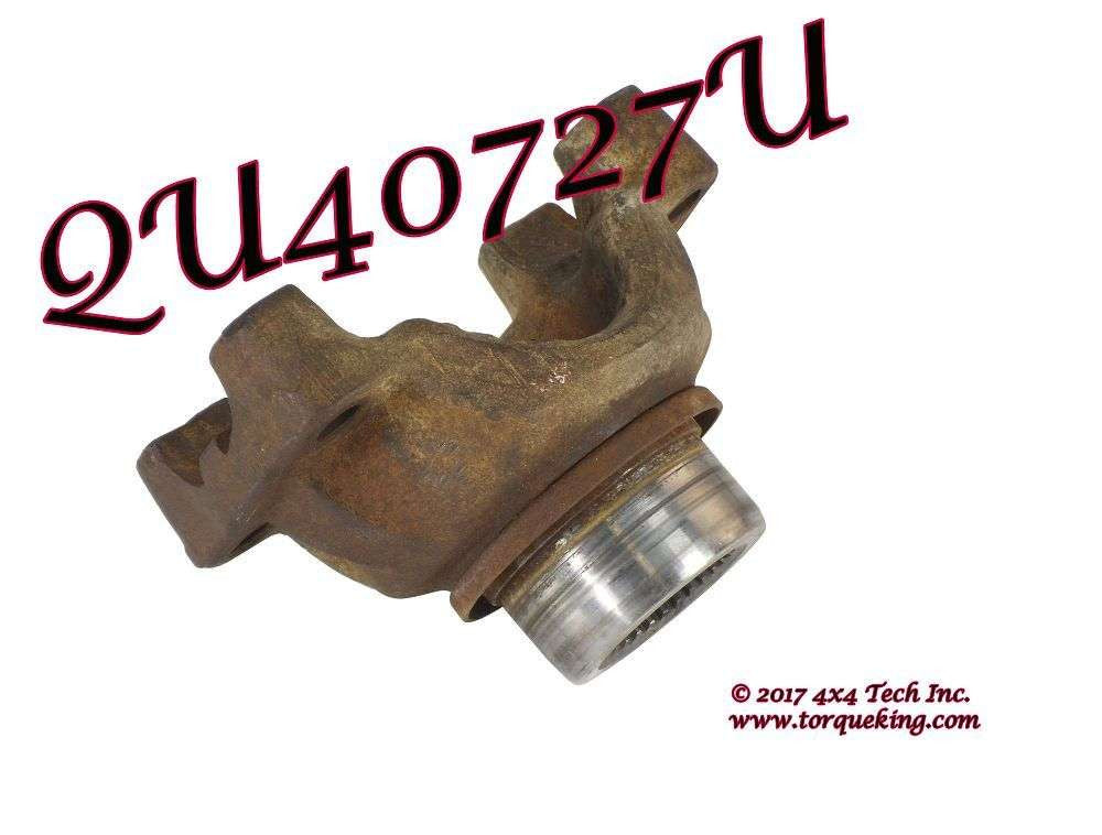 QU40727U Used 1410 Pinion Yoke with Slinger for 1989-1999 Dodge Torque King 4x4