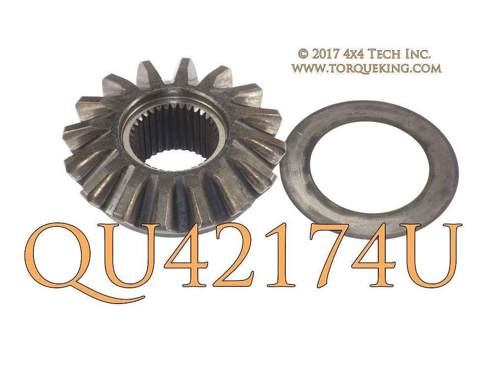 QU42174U Used 35 Spline Side Gear for Ford Dana 60 Rear Axles Torque King 4x4