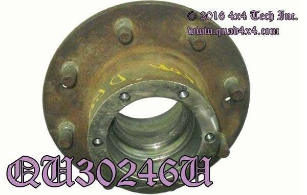 QU30246U Used Bare Front Wheel Hub for 1960-1969 Chevy/GMC 3/4 Ton Torque King 4x4