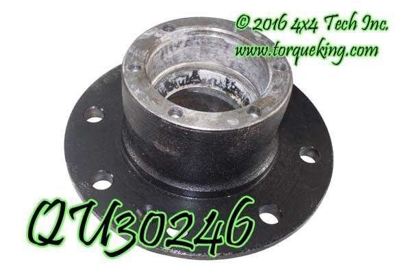 QU30246 New Front Wheel Hub for 1960-1969 Chevy/GMC K20, K25, K2500 Torque King 4x4