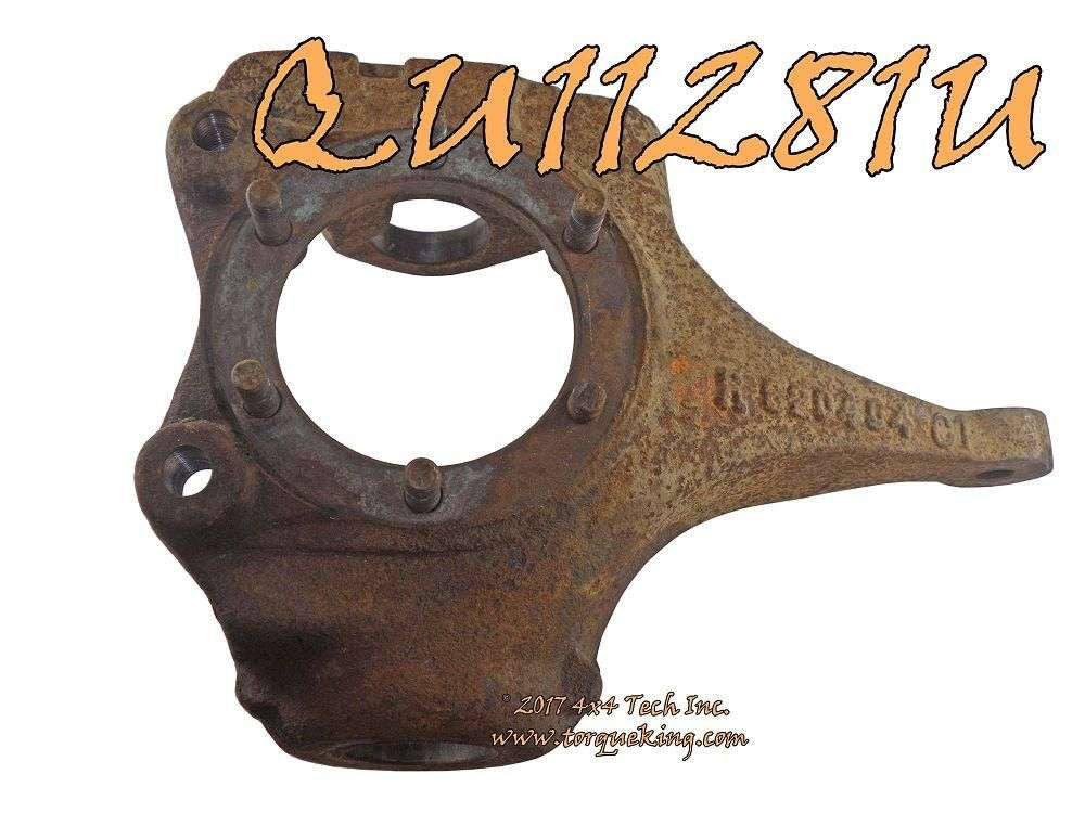 QU11281U Used Right Steering Knuckle for 1981-1990 Dodge W150 & Ramcharger Torque King 4x4