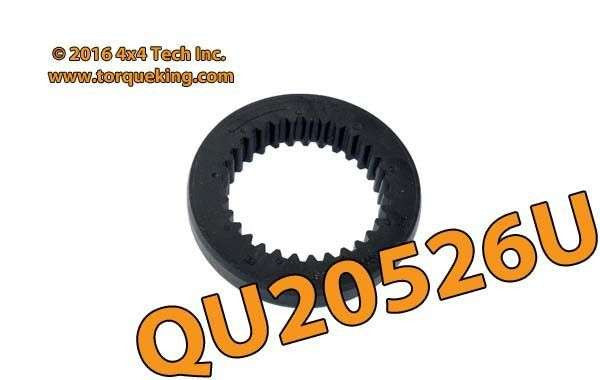 QU20526U Used Internally Splined Seal for Ford Borg Warner 1356 Torque King 4x4