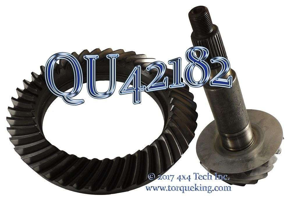 QU42182U Used Dana 61 3.07 Ratio Ring & Pinion Gear Set Torque King 4x4