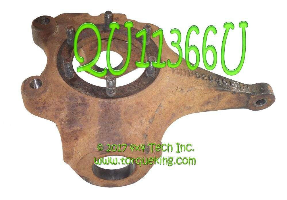 QU11366U USED Right Steering Knuckle for 1980-1990 Dodge W250 Torque King 4x4