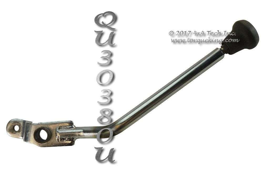 QU30380U Used Shifter Handle for 1980-1991 GM NP205 with Slip Yoke Torque King 4x4