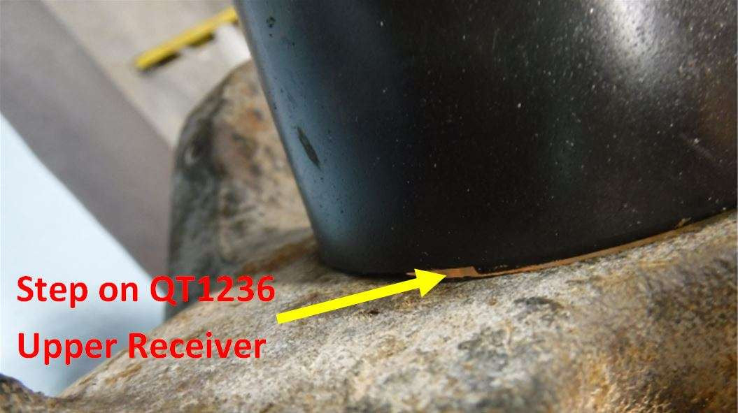 QT1236 Upper Ball Joint Removal Receiver F450, F550, C4500, C5500 Torque King 4x4