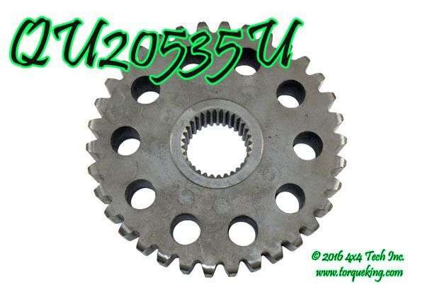 QU20535U Used Driven Sprocket for Ford Borg Warner BW1356 Transfer Case Torque King 4x4