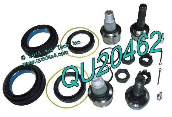 QU20462 Master Ball Joint & Seal Kit Excursion & 1999-2004 Super Duty Torque King 4x4