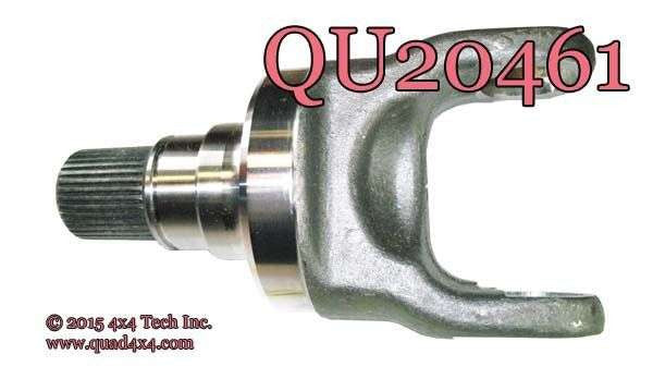 QU20461 2005-2018 Outer Axle Shaft for Ford Super Duty F250 and F350 Torque King 4x4