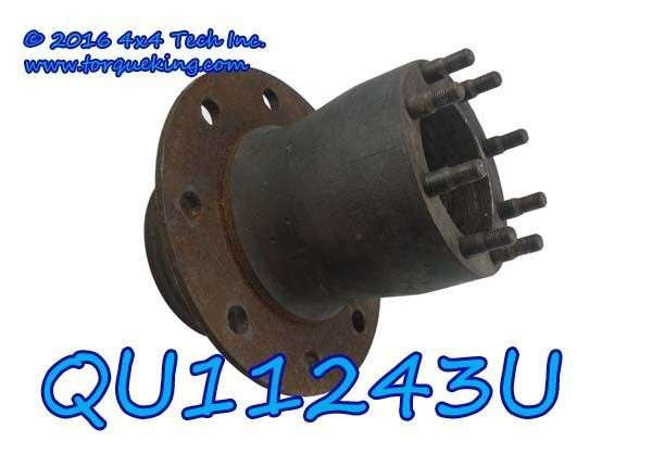 QU11243U Used 1972-1975 Dana 70 Front Hub Torque King 4x4