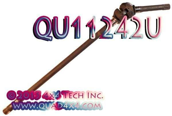 QU11242USED LEFT D70 AXLE SHAFT Torque King 4x4