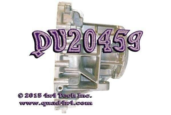 QU20459 New Bare 8-1/2" Long Rear Extension Housing for Ford ZF 5spd Torque King 4x4