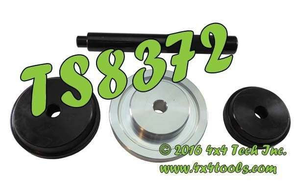 TS8372 Rear Wheel Bearing Tool Set 2003-up Ram 3500 11.5" DRW Torque King 4x4