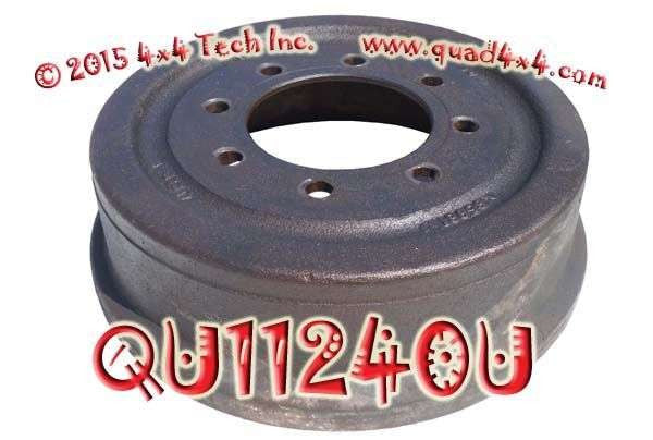 QU11240USED 72-75 FRONT DRUM Torque King 4x4